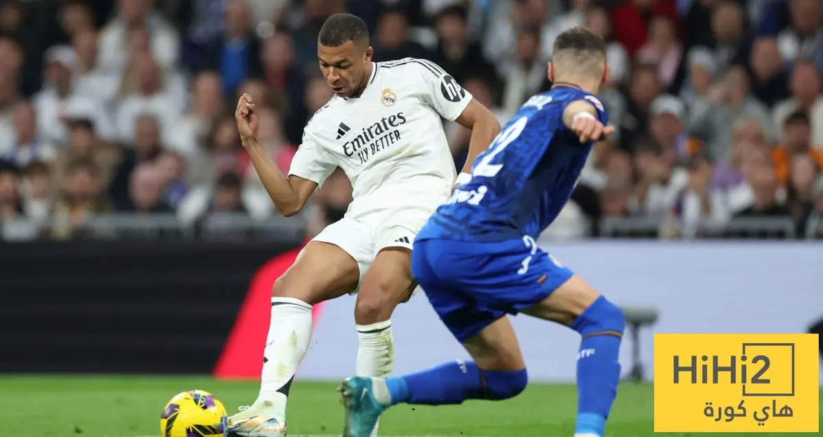 نتائج ريال مدريد قبل مواجهة خيتافي