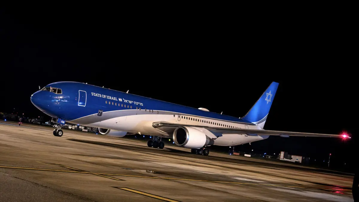 إسرائيل تنقل طائرة الحكومة الرسمية إلى مطار برلين لأسباب أمنية