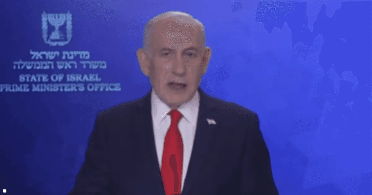 "المساعدة وصلت".. نتنياهو يوجه رسالة بالفارسية الإيرانيين