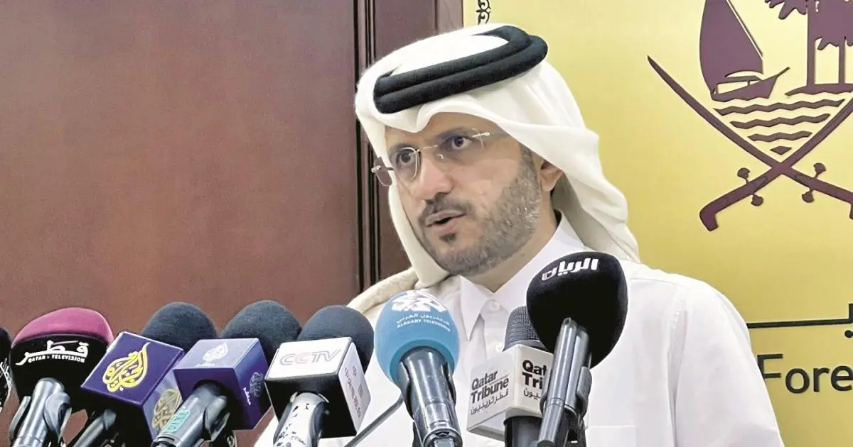 قطر: الضربات الإيرانية لا يمكن أن تمر دون رد