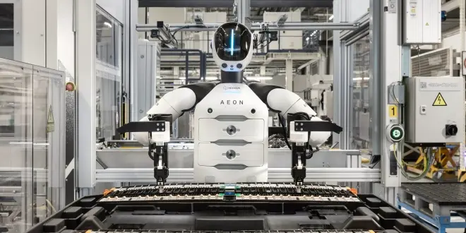 بي إم دبليو تعتمد الروبوتات البشرية في مصانعها وتبدأ مرحلة تجريبية في لايبزيغ - سعودي شفت