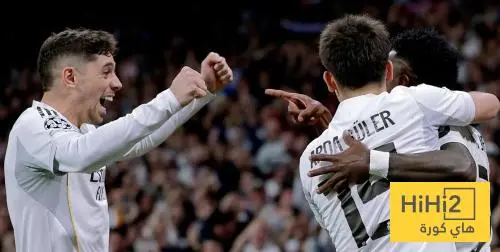 الرسم التكتيكي لتشكيلة ريال مدريد ضد خيتافي