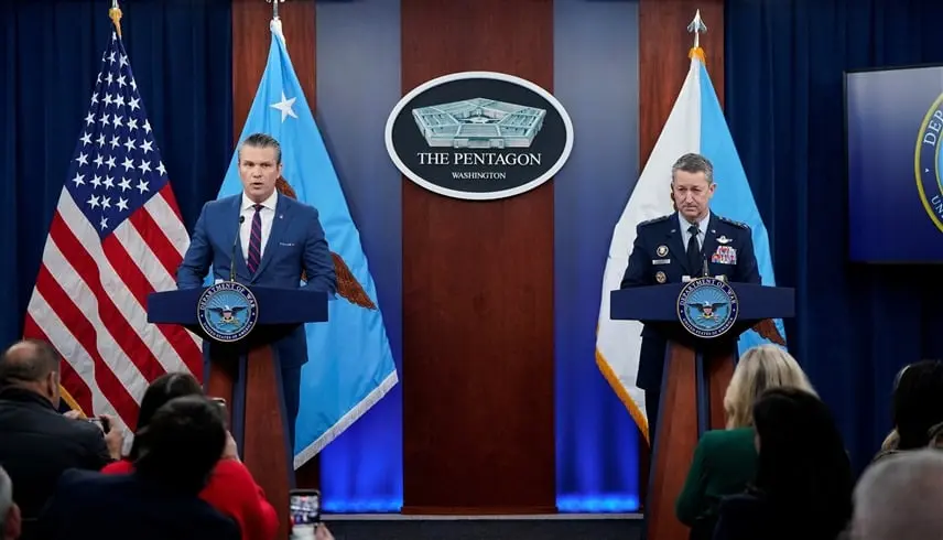 هيغسيث: لا يمكن تحديد إطار زمني لنهاية الحرب مع إيران - موقع 24