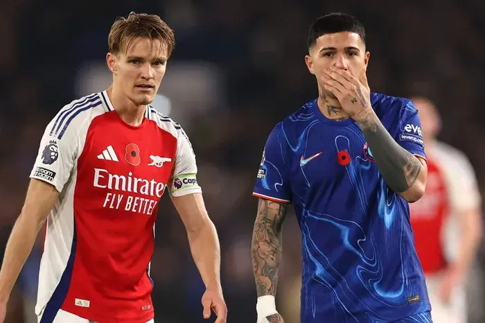 آرسنال يحسم لقاء القمة على حساب تشلسي في الدوري الإنكليزي