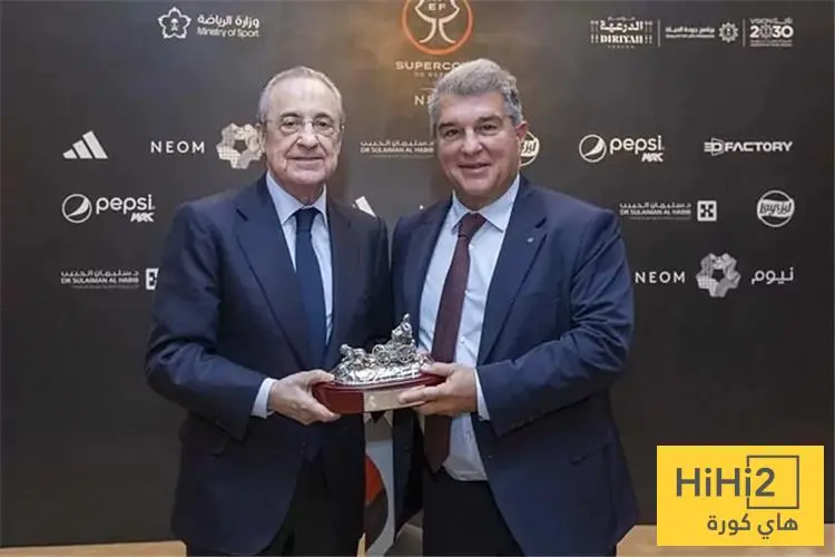 لا يمكن مقارنة فلورنتينو بـ لابورتا!!