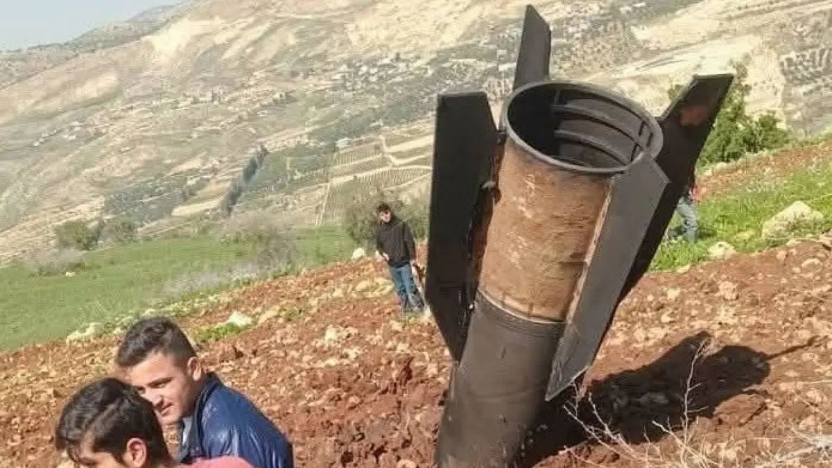 مراسل "رؤيا": سقوط شظايا قذيفة في بلدة راجب بمحافظة عجلون