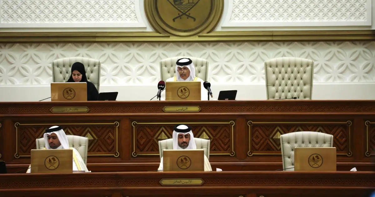 الشورى القطري: الاعتداءات الإيرانية تقوض أمن المنطقة