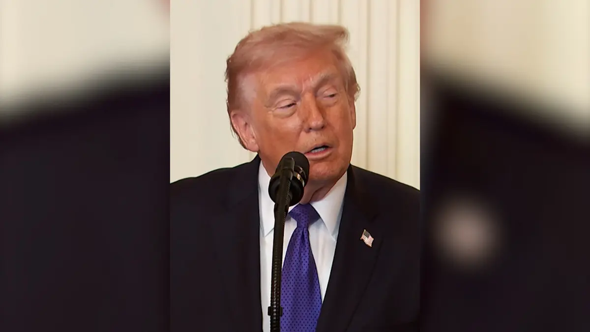 "لن أشعر بالملل".. شاهد ما قاله ترامب عن الصراع مع إيران