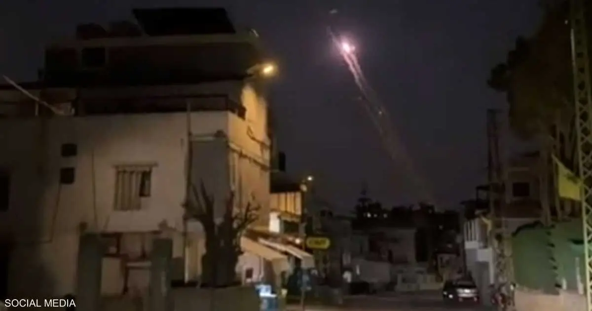 اعتراض "مقذوف" من لبنان.. وصفارات الإنذار تدوي شمال إسرائيل