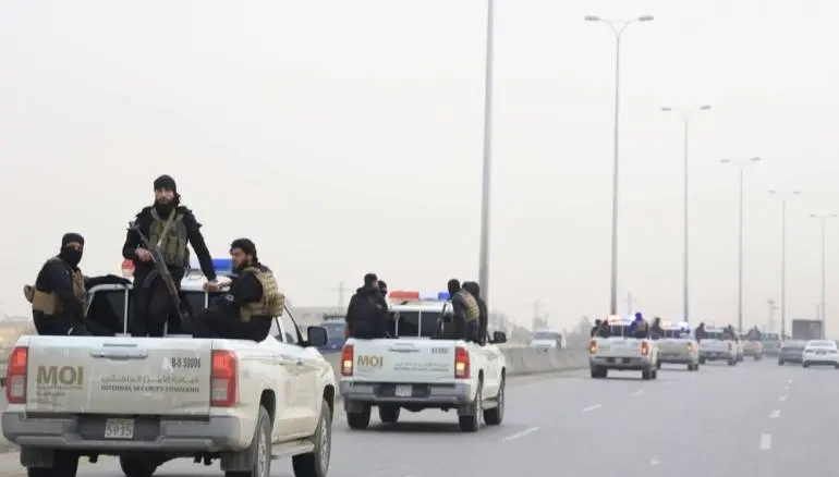 الأجهزة الأمنية تُحبط مخططاً لـ داعش استهدف موكباً حكومياً بريف دير الزور