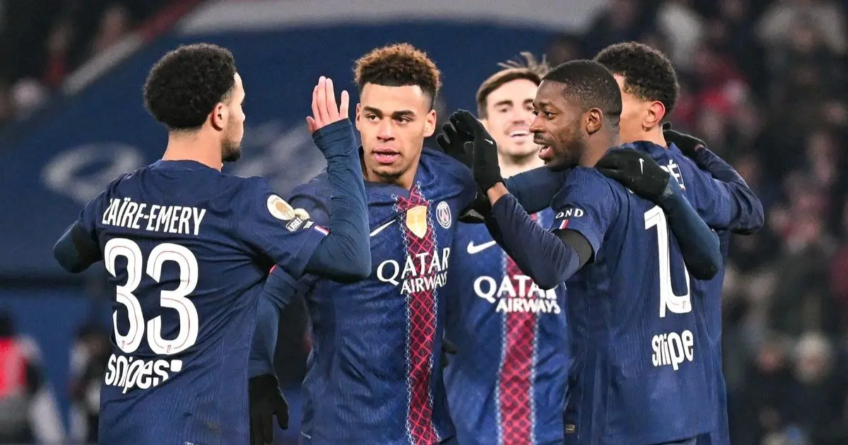 باريس سان جيرمان منهار وغرفة الملابس تعاني الخمول