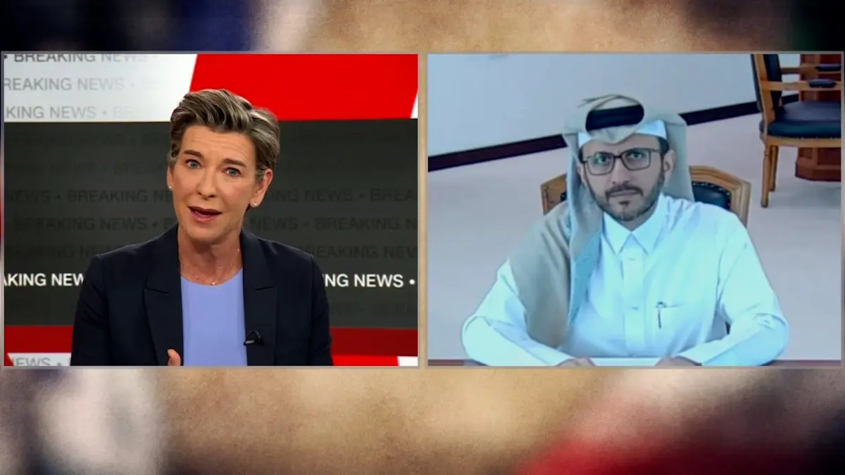 جاهزية قطر وهل أُبلغت مسبقًا بالضربة على إيران.. الأنصاري يوضح لـCNN