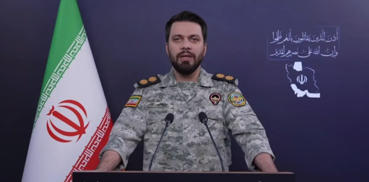 بيان للمتحدث باسم القوات المسلحة الإيرانية حول تطورات في الخليج