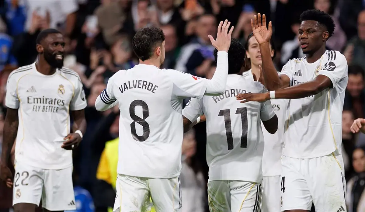 تشكيل ريال مدريد أمام خيتافي في الدوري الإسباني.. وجه جديد في خط الوسط