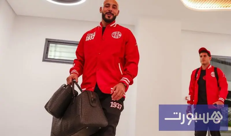 تمزق عضلي يُبعد أمرابط عن الوداد - هسبورت