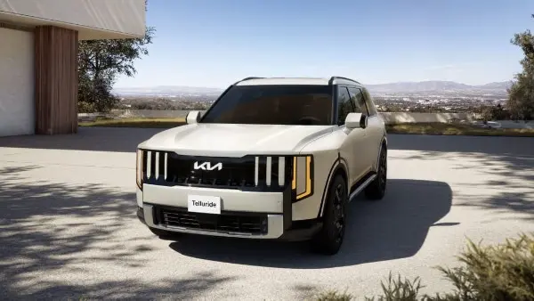 كيا تطرح سيارة تيلورايد الهجينة موديل 2027