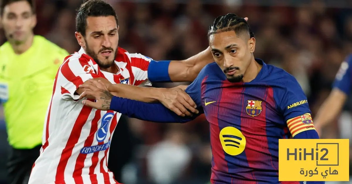 التحدي الأكبر لبرشلونة أمام أتلتيكو مدريد