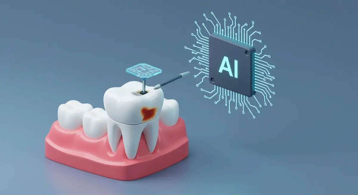 هاشتاق عربي - حين يكتشف الذكاء الاصطناعي تسوّس الأسنان