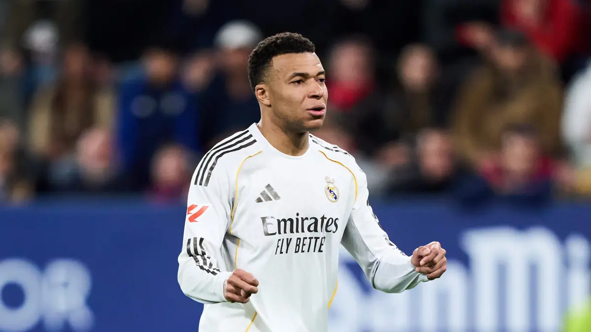 ريال مدريد يكشف طبيعة إصابة مبابي