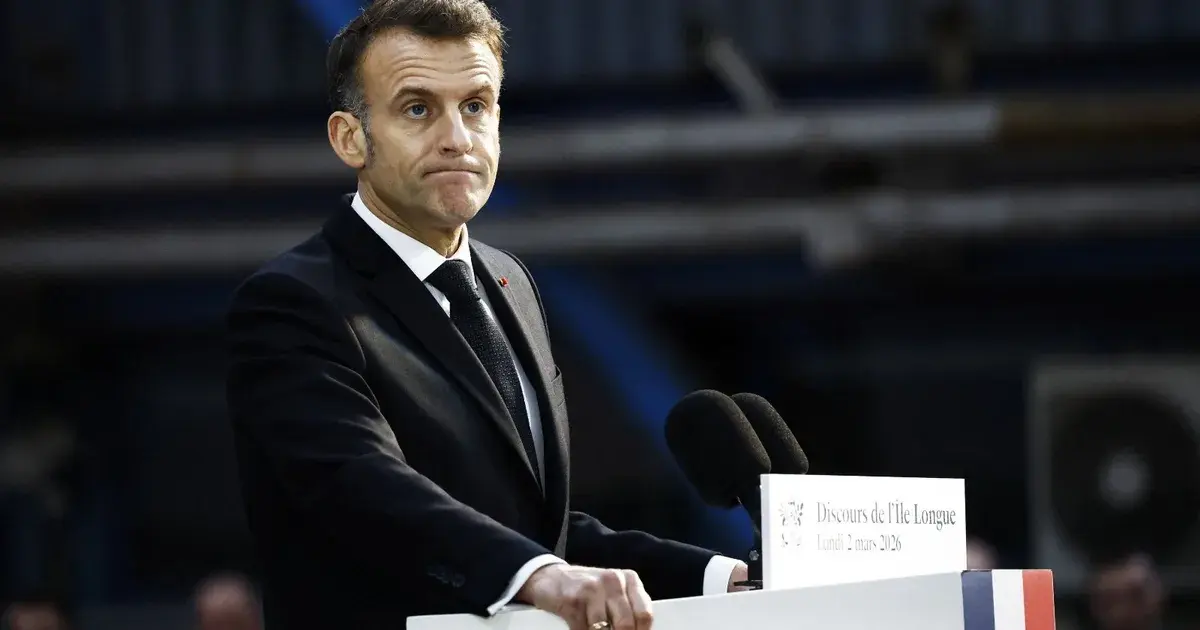 ماكرون: فرنسا ستعزز ترسانتها من الرؤوس الحربية النووية