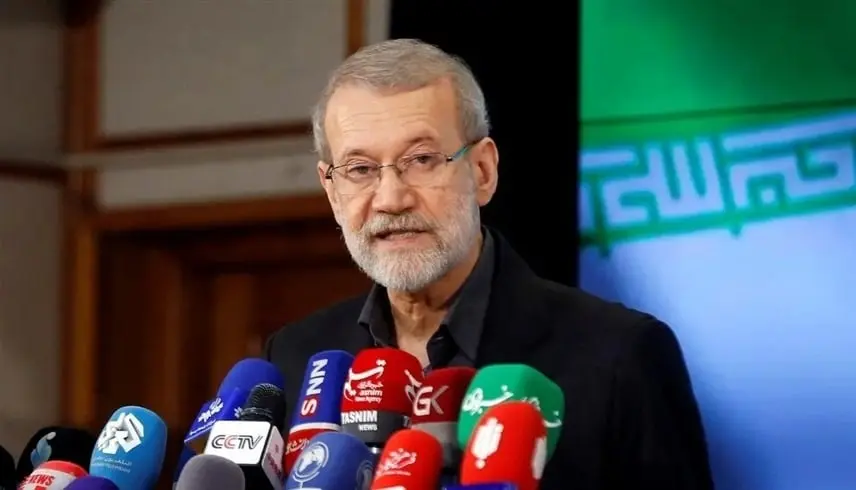لاريجاني يتوعد المعارضة ويعلن رفض التفاوض مع أمريكا - موقع 24