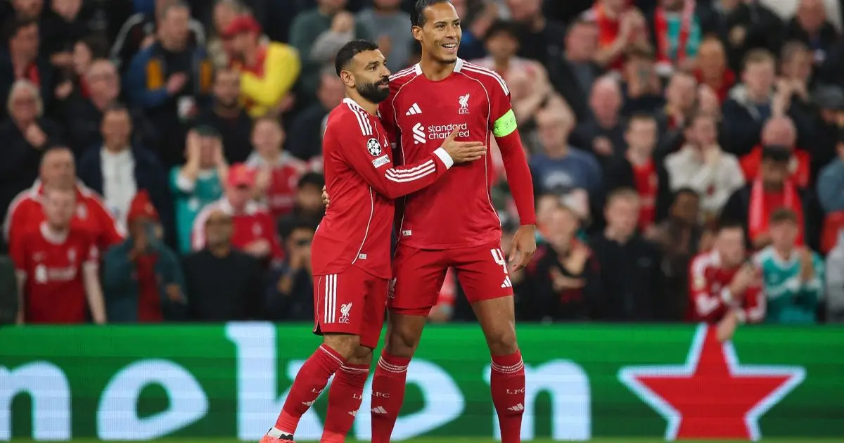 فان دايك "العجوز" يسير عكس عقارب الساعة ويجتاز صلاح وينال 99%