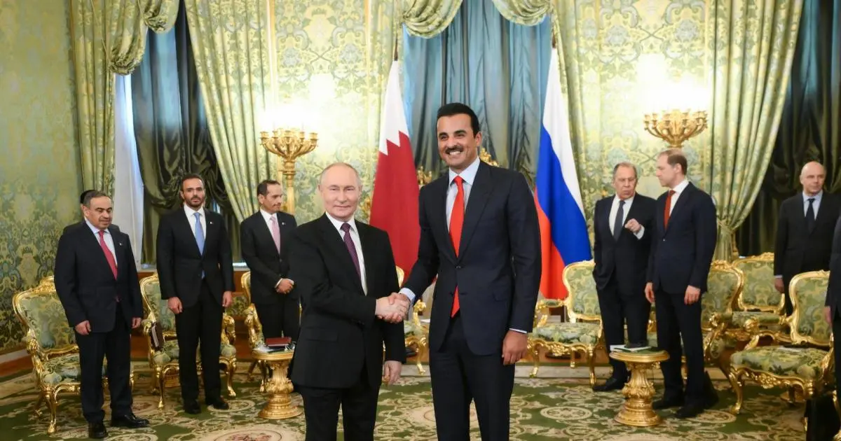 بوتين يؤكد لأمير قطر دعمه في مواجهة العدوان الإيراني