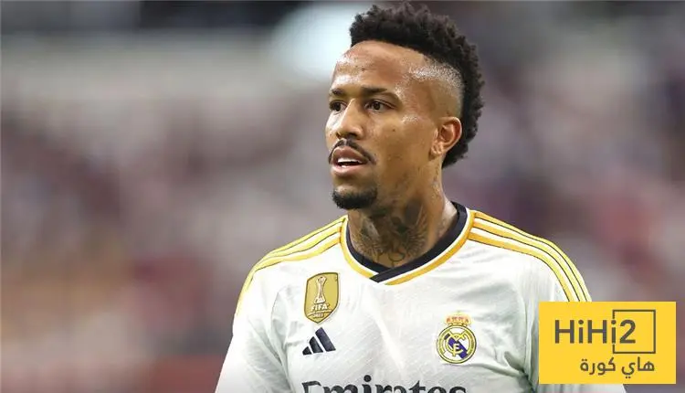 موقف ميليتاو من مواجهة مانشستر سيتي