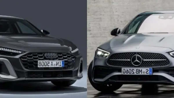 أيهما تفضل.. أودي A5 أم مرسيدس C 200 موديل 2026
