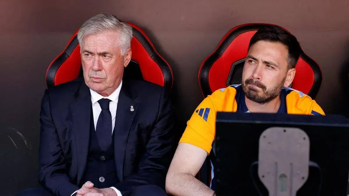 دافيدي أنشيلوتي يلتحق مجددا بوالده في تحضيرات البرازيل للمونديال