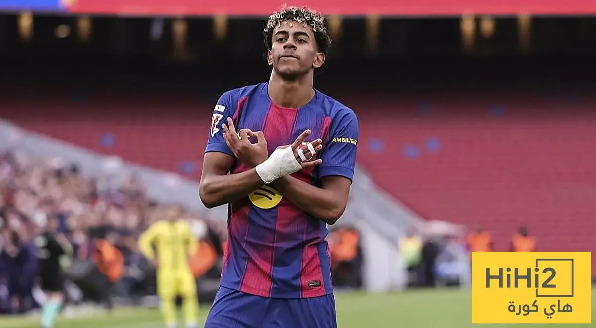 ليس ميسي … لامين يشبه هذا اللاعب!