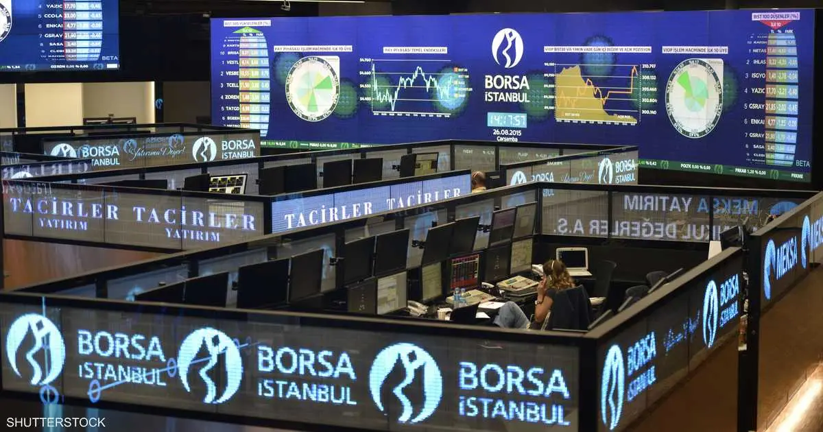 بورصة إسطنبول تهبط 5% مع تصاعد التوترات في إيران