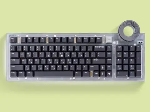 لينوفو تتعاون مع أنجري مياو لإنتاج لوحة مفاتيح ميكانيكية مزودة بمقبض مع وظيفة موزع #MWC2026 - التقنية بلا حدود