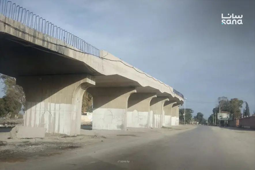 مدير المواصلات الطرقية لـ سانا: تأهيل جسر الرشيد بالرقة أولوية قصوى