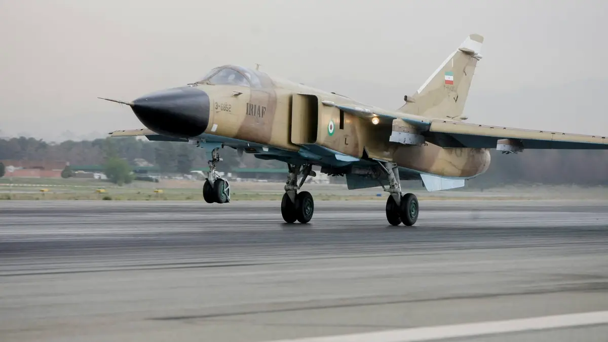 قطر تعلن إسقاط طائرتين طراز "سوخوي 24" قادمتين من إيران