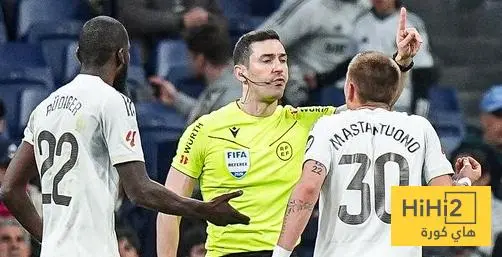 عاجل .. الكشف عن كلمات ماستانتونو للحكم التي تسببت في طرده