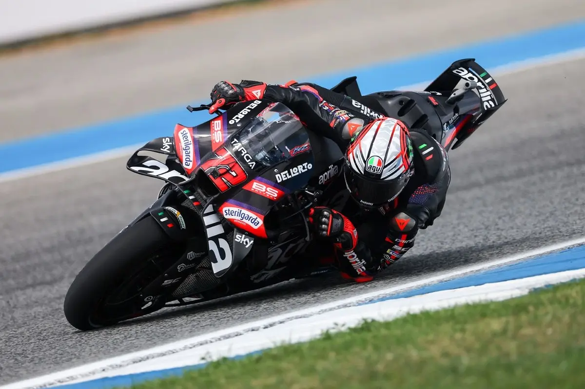 Jorge Martin: Marco Bezzecchi was "on another level" at Thai GP