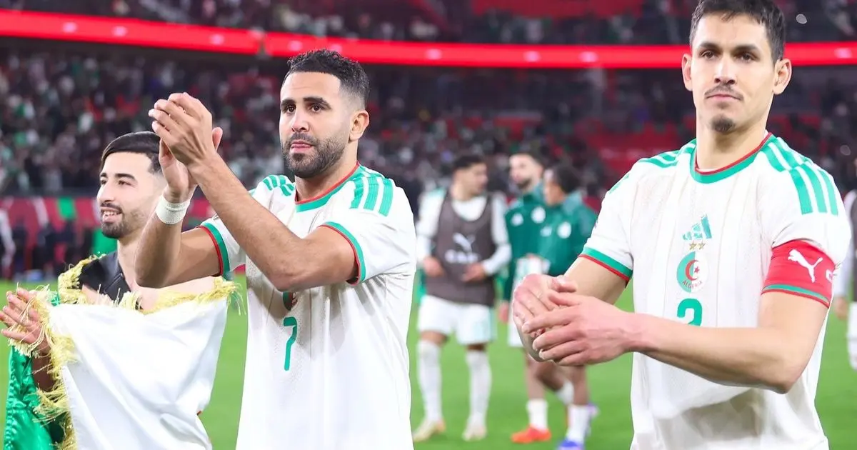 الجزائر تواجه هولندا في يونيو استعداداً لكأس العالم