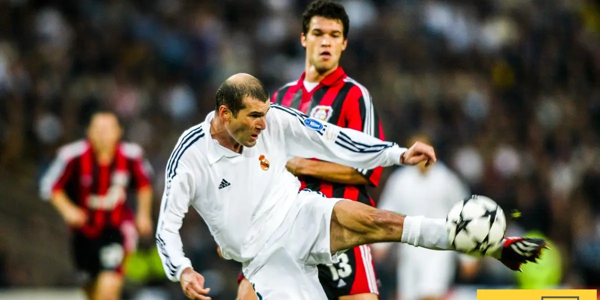 زيدان يعلق على هدفه الشهير أمام ليفركوزن