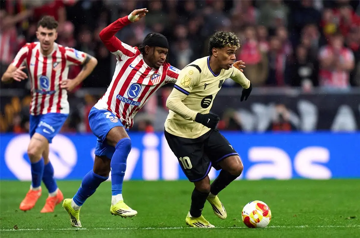 ماذا سيحدث إذا تعادل برشلونة وأتلتيكو مدريد في نصف نهائي كأس ملك إسبانيا؟