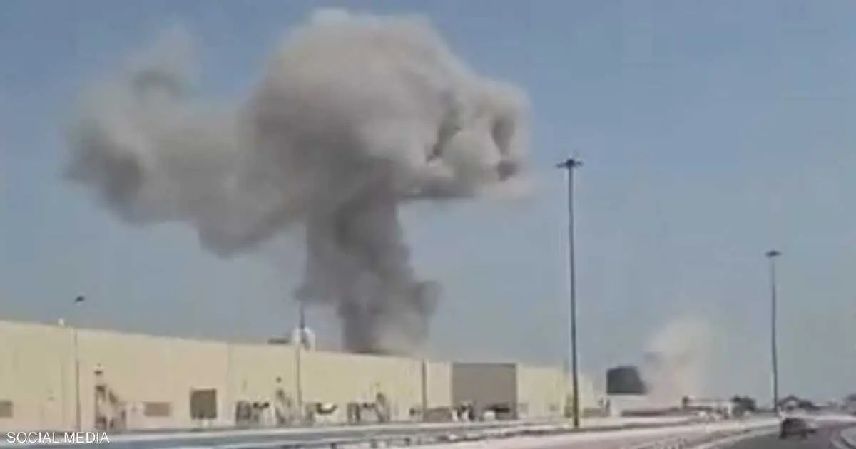 قتيل وجريحان جراء سقوط حطام صاروخ في البحرين