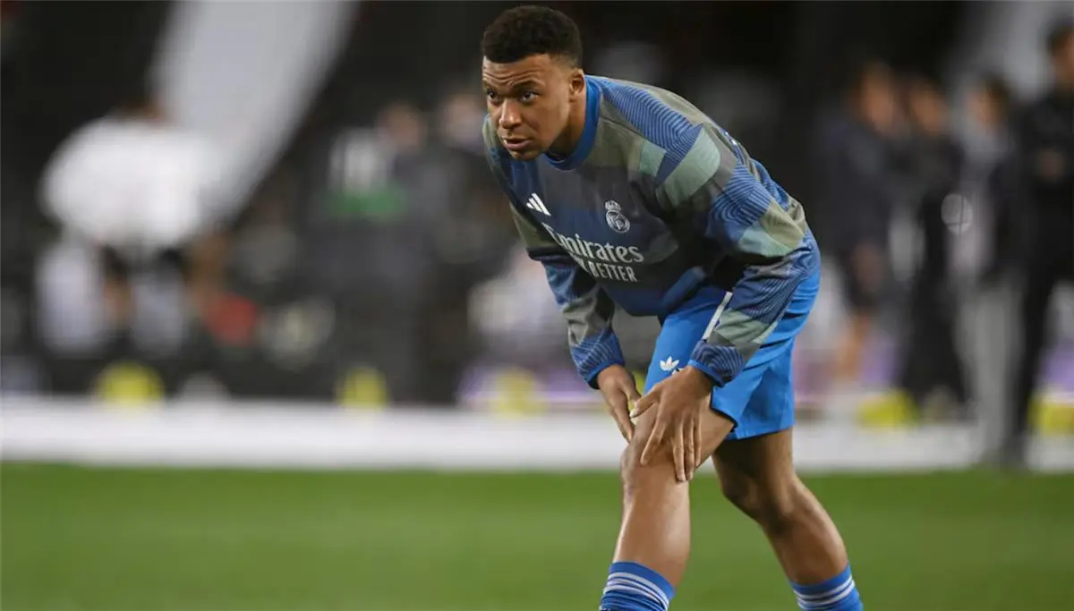 المباريات التي سيغيبها مبابي عن ريال مدريد للإصابة