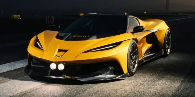 تصور جريء يحول كورفيت C8 إلى هايبركار مستقبلية باسم C8-X - سعودي شفت