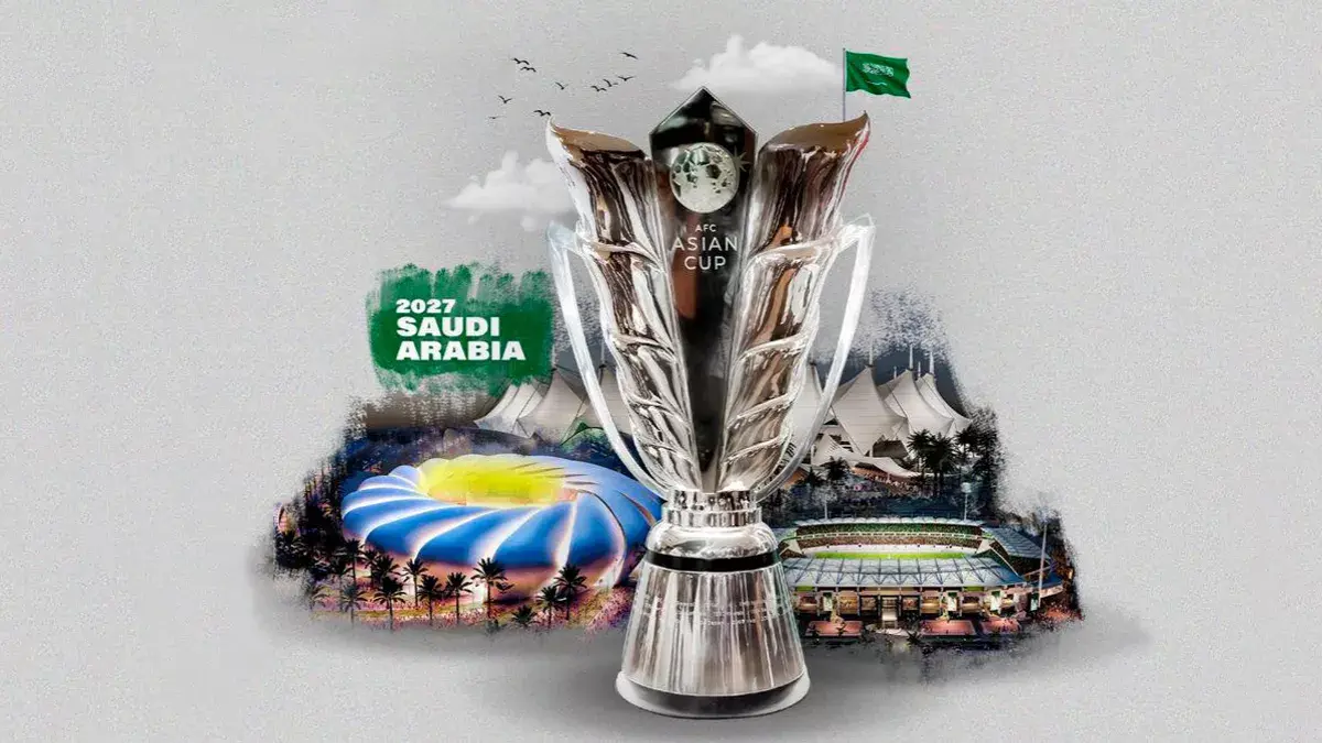 تعرف على توزيع مباريات كأس آسيا 2027 بين المدن السعودية !