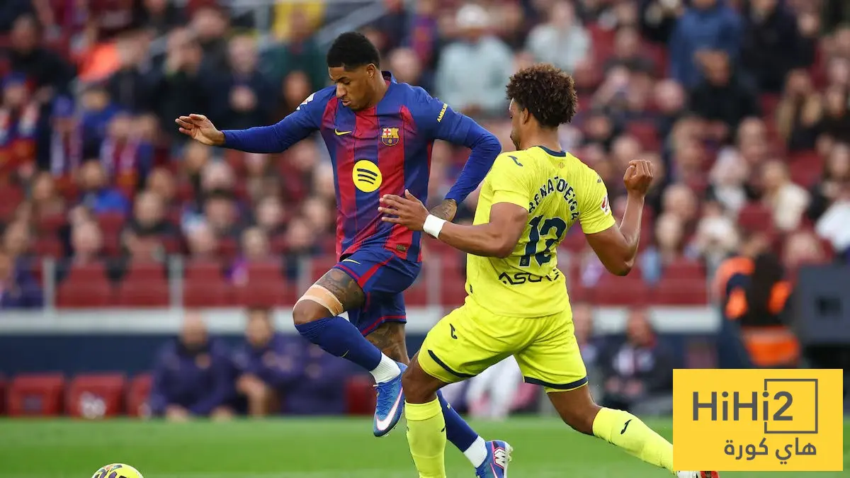 موقف راشفورد من تشكيلة برشلونة أمام أتلتيكو