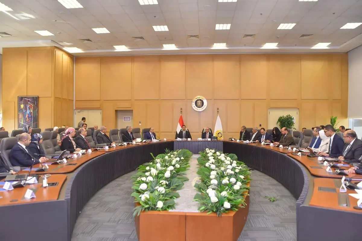 وزيرا الاستثمار والصناعة يبحثان مع شركات الأدوية استراتيجية تنمية قطاع الصناعات الطبية والدوائية - سوق الدواء