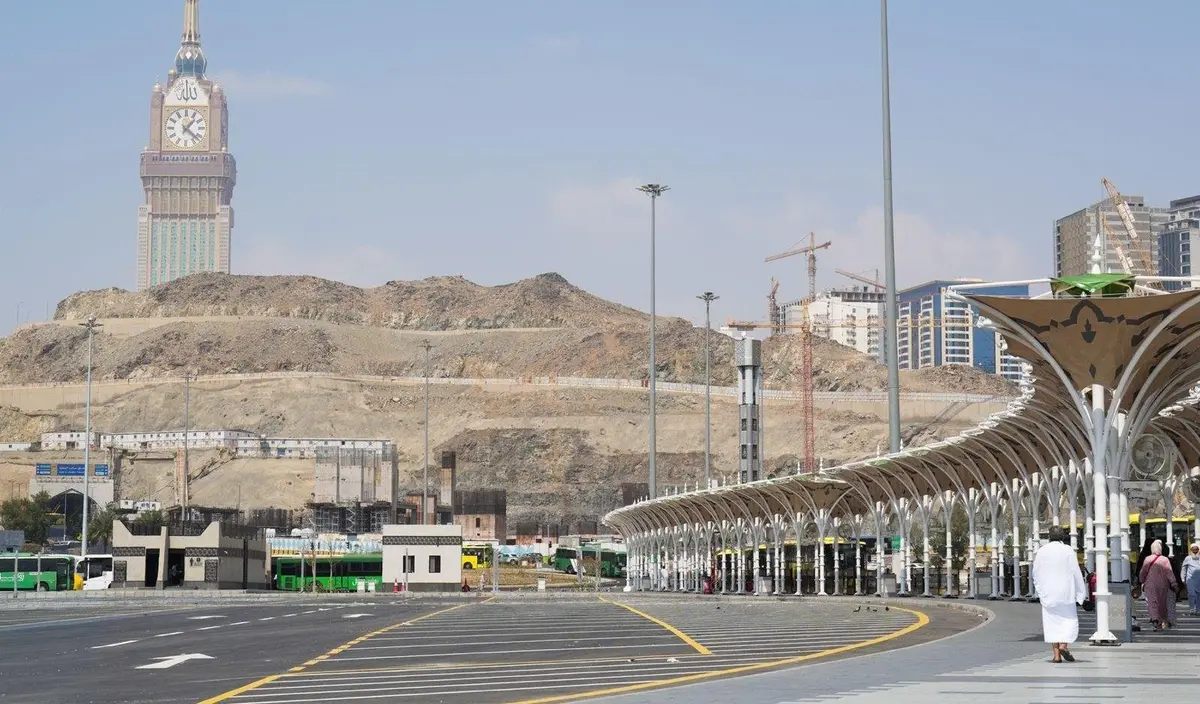 مشروع تطوير مواقف كدي.. مفهوم ذكي لنقل ملايين المعتمرين في مكة المكرمة