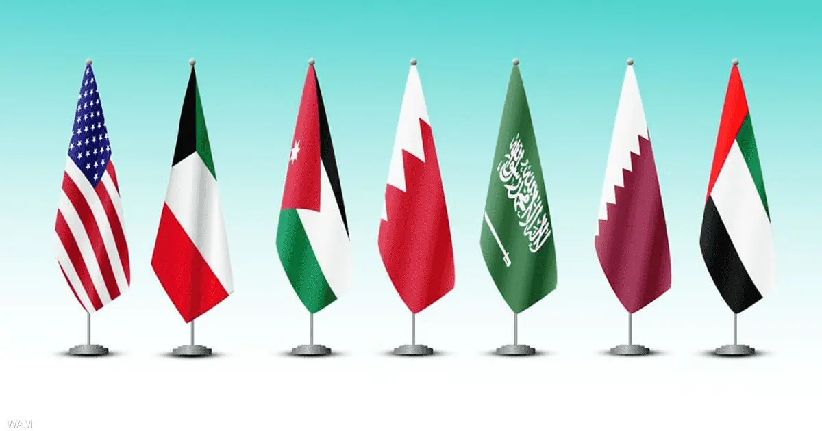 ‏بيان مشترك يدين الهجمات الإيرانية في المنطقة