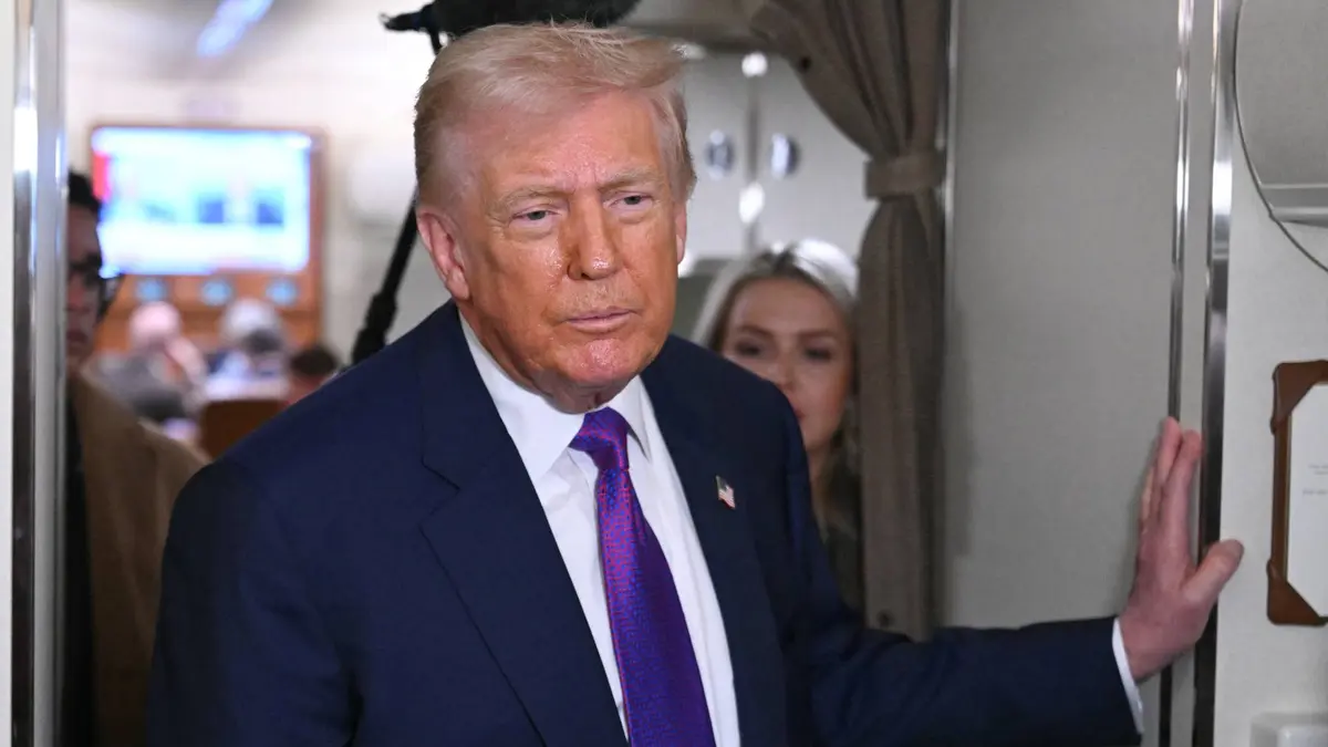 ترمب: لدي 3 خيارات جيدة لقيادة إيران ولن أكشف عنها الآن ودعونا ننجز المهمة أولا