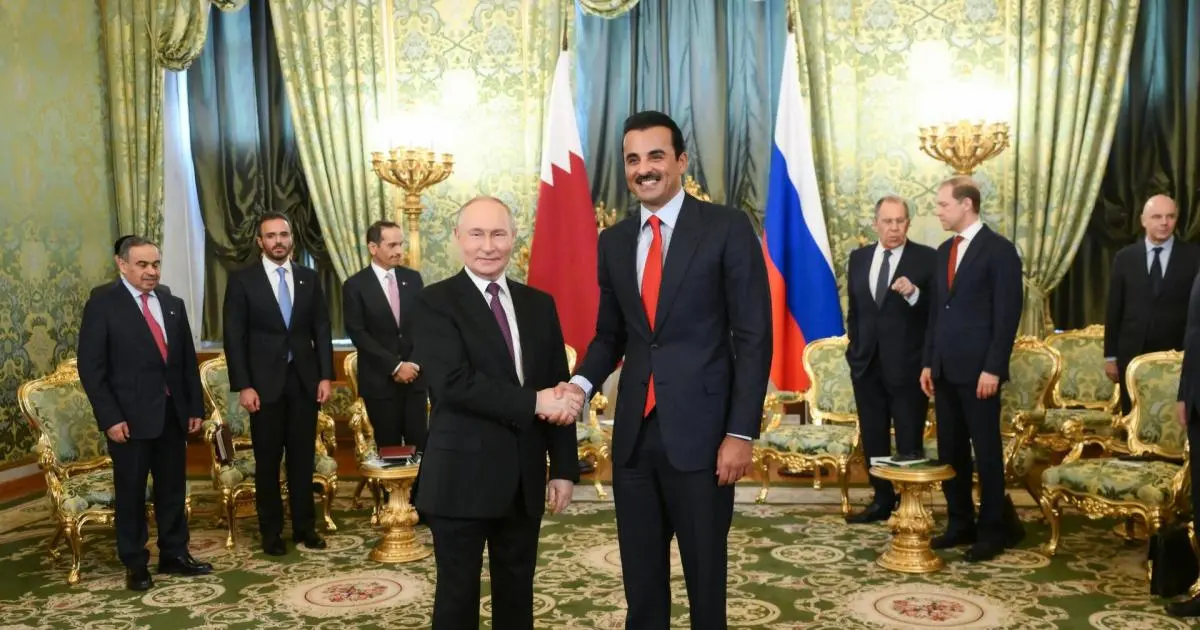 أمير قطر يتلقى اتصالات تضامن من عدة زعماء